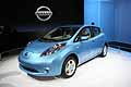 Nissan Leaf auto elettrica car of the Year 2011